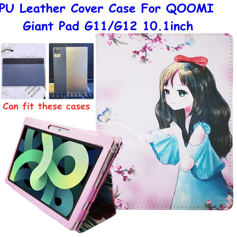 เคสแท็บเล็ตหนัง PU 10.1 นิ้ว สําหรับ QOOMI Giant Pad G12 G11