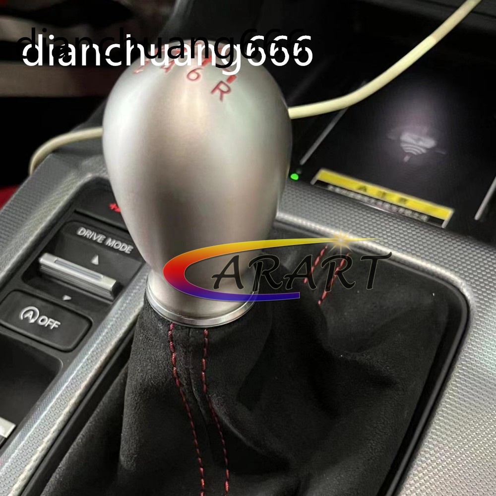 Type-r ลูกบิดเกียร์ รูปหยดน้ํา ความเร็ว 5/6 M10*1.5 สําหรับ Honda Civic Accord City