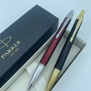 ปากกาสลักชื่อฟรี Parker IM Ballpoint Pen ปากกาลูกลื่น ปากกาเจล เส้น Jotter Ballpoint Pen / ฟรี! สลักชื่อ+ห่อของขวัญ