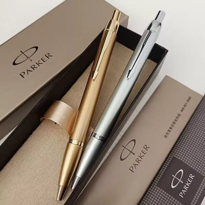 ปากกาสลักชื่อฟรี Parker IM Ballpoint Pen ปากกาลูกลื่น ปากกาเจล เส้น Jotter Ballpoint Pen / ฟรี! สลักชื่อ+ห่อของขวัญ