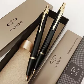 ปากกาสลักชื่อฟรี Parker IM Ballpoint Pen ปากกาลูกลื่น ปากกาเจล เส้น Jotter Ballpoint Pen / ฟรี! สลักชื่อ+ห่อของขวัญ