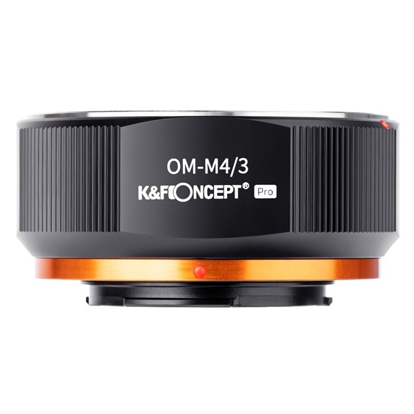 K&F Concept Lens Adapter Pro สําหรับเลนส์ Olympus OM Mount เป็นกล้อง Micro 4/3 GH1