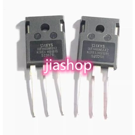 วงจรรวม TO-247 46A650V IXFH46N65X2 2 ชิ้น