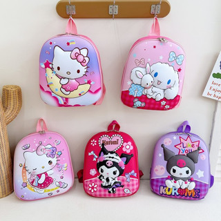 Joy_Store กระเป๋านักเรียนอนุบาลการ์ตูนสัตว์น่ารัก กระเป๋าเป้…