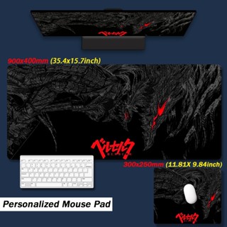แผ่นรองเมาส์ ลายมอนสเตอร์ Berserk | แผ่นรองเมาส์เล่นเกม แบบข…