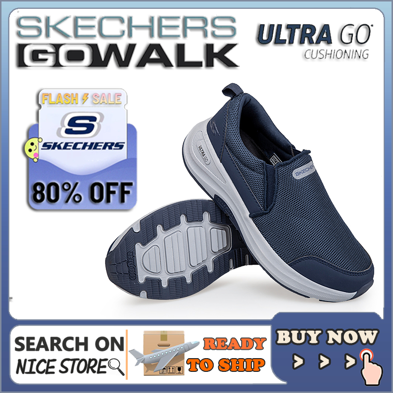 [penghantaran Ekspres] Skechers _ Go-Walk รองเท้ากีฬา แบบสวม สําหรับผู้ชาย Kasut Sport Lelaki DIX5