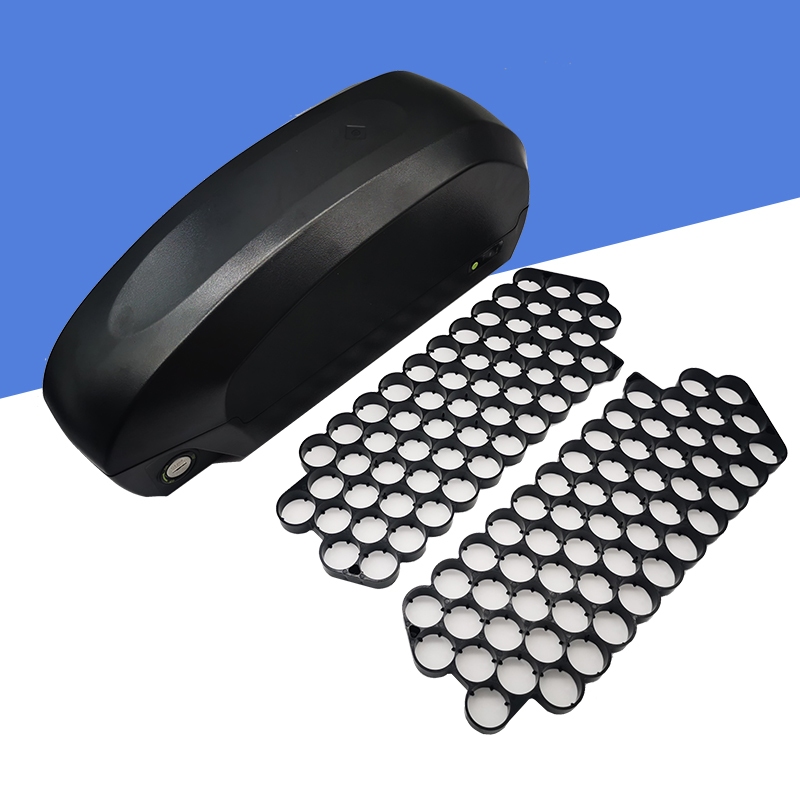 กล่องแบตเตอรี่ E-bike Super73 พร้อมนิกเกิล 48V สําหรับ 21700 56 ชิ้นแบตเตอรี่แพ็ค DIY ซ่อมชุดแบตเตอรี่จักรยานไฟฟ้ากล่องเปล่า - รูปที่ 2