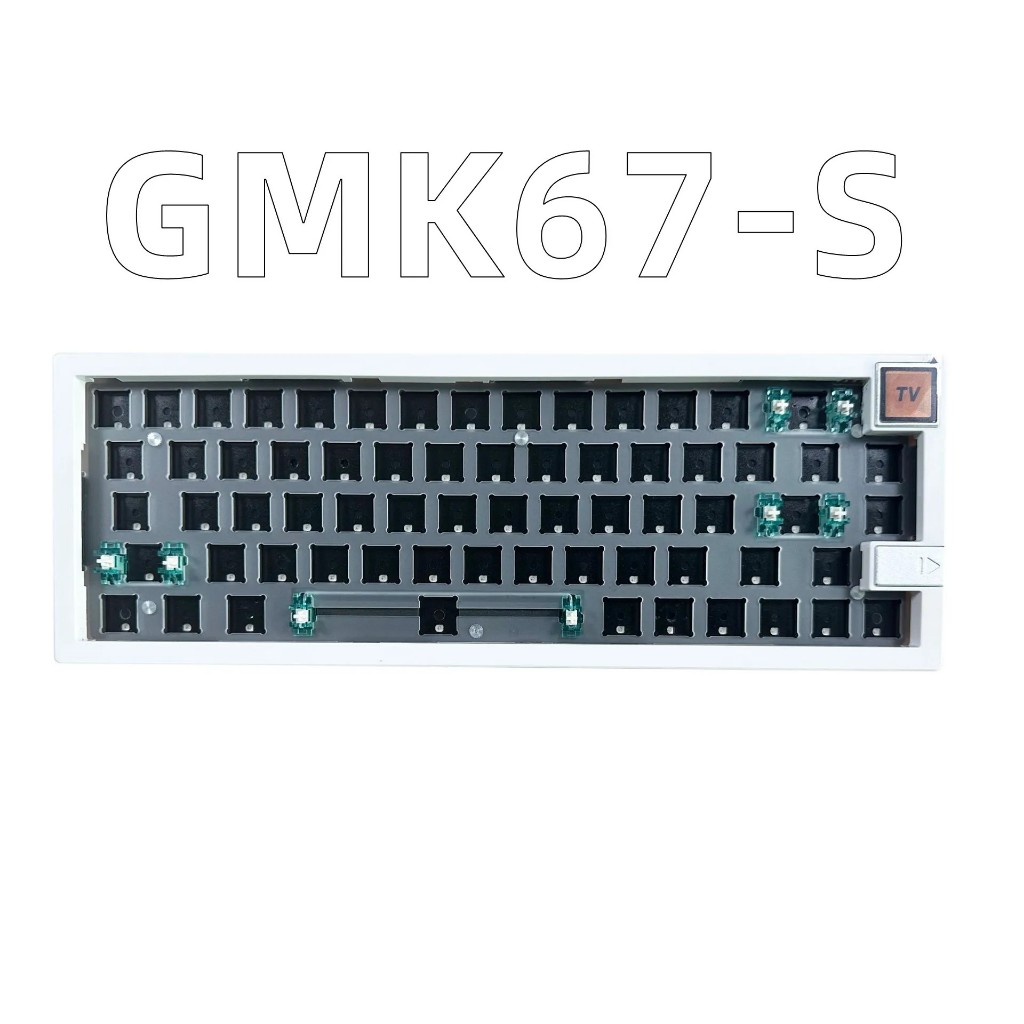 Zuoya GMK67-S ชุดคีย์บอร์ดเกมมิ่ง ไร้สาย บลูทูธ GMK67 GMK67 RGB รองรับ GMK67S KIT