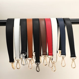 BIBITOP สายสะพายไหล่ หนังวัวแท้ สีพื้น แฟชั่นทันสมัย ติดตั้งง่าย