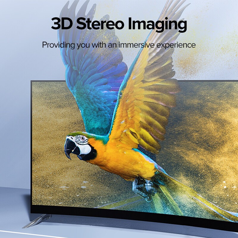 Llano สายทองแดง 8K HDMI 2.1 8K 60Hz 4K 120Hz 1440p 144hz 48Gbps HDR สําหรับ PS5 PS4 สวิตช์แยก 8K HDMI สายวิดีโอเสียง