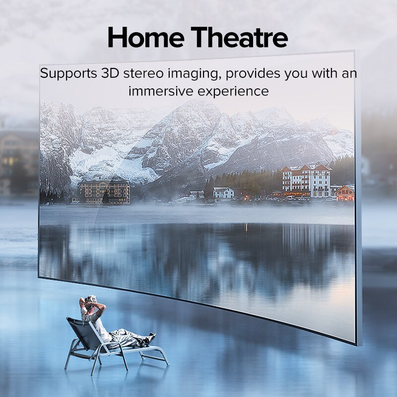 Llano สายทองแดง 8K HDMI 2.1 8K 60Hz 4K 120Hz 1440p 144hz 48Gbps HDR สําหรับ PS5 PS4 สวิตช์แยก 8K HDMI สายวิดีโอเสียง