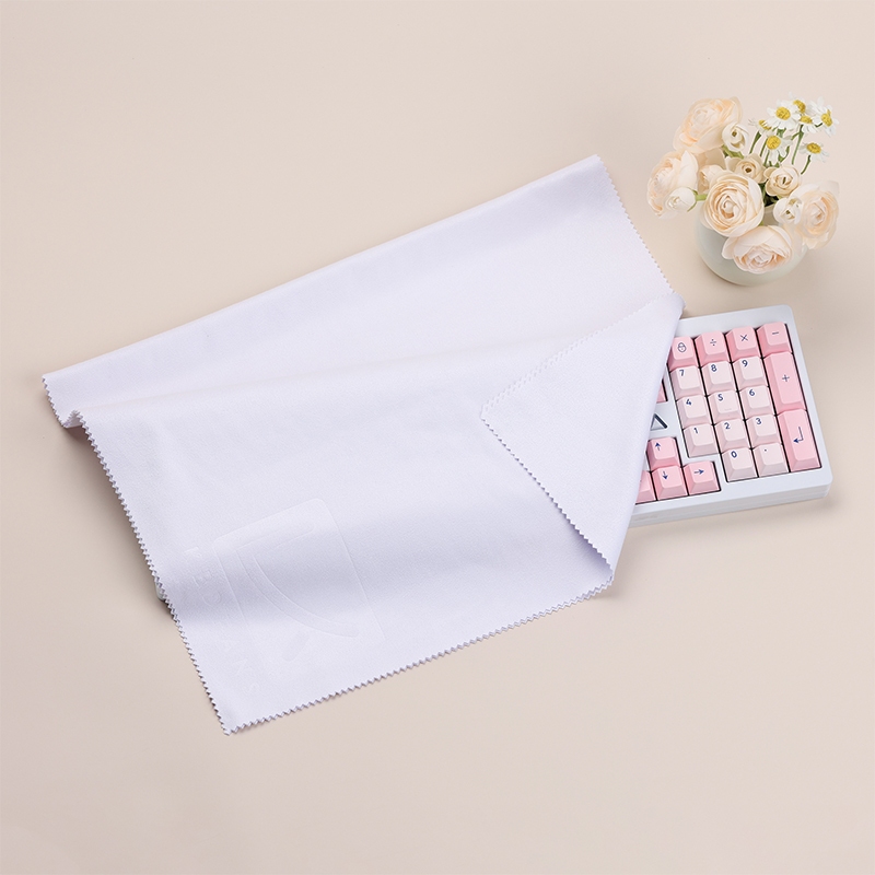 Kbdfans ผ้าคลุมคีย์บอร์ด ไมโครไฟเบอร์ กันฝุ่น 596 มม. x 391 มม.