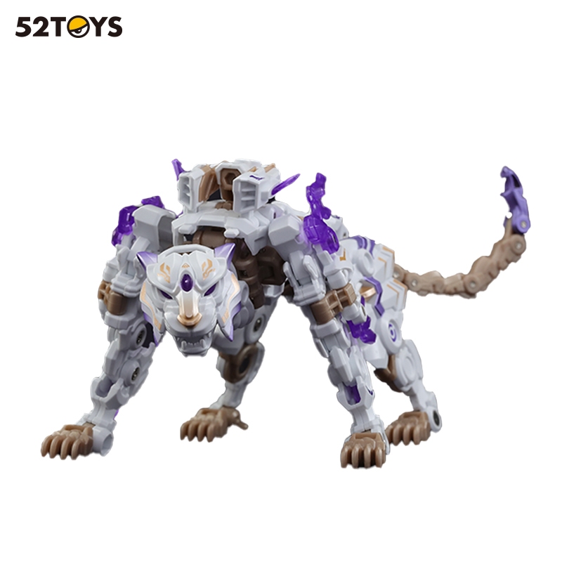 【Limited Release】52TOYS INFINITYBOX IB-13BM XENOMORPH-BIOMECH Mecha Deformation Action Figure Portable Model