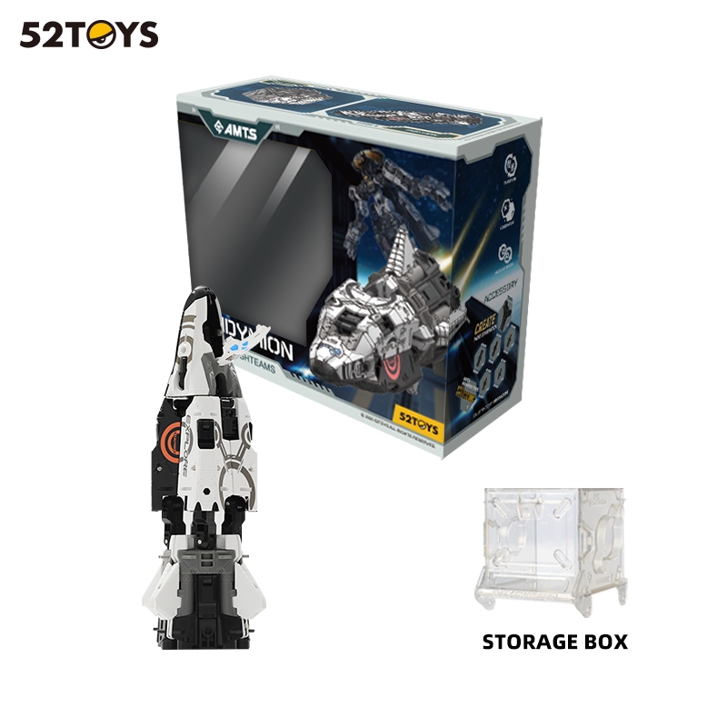 52TOYS MEGABOX MB-25 Endymion Mecha Deformation Action Figure Portable Model