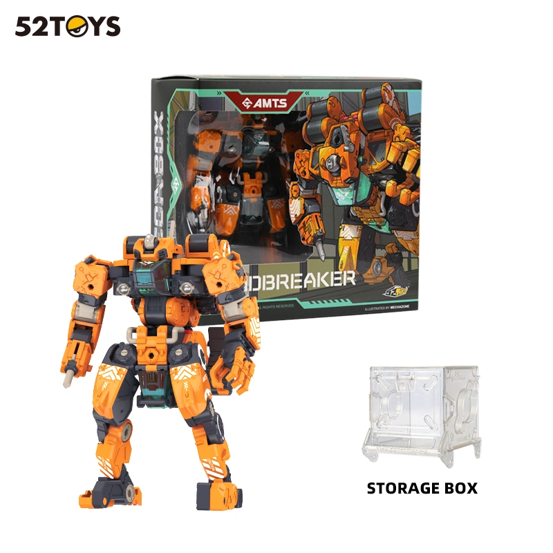 52TOYS MEGABOX MB-12 Landbreaker Mecha Deformation Action Figure Portable Model