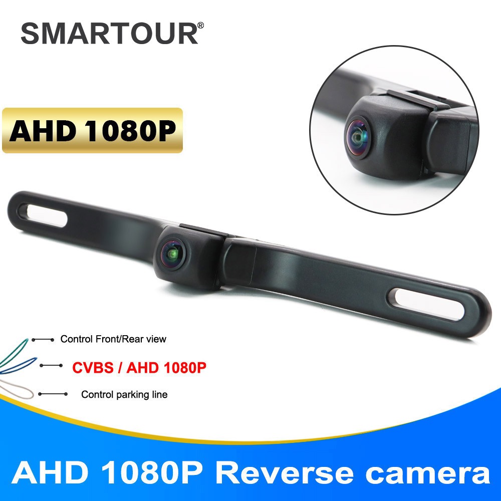 Smartour 4K AHD 1080P กล้องมองหลังรถยนต์ มองเห็นที่มืด สําหรับกล้องถอยหลัง