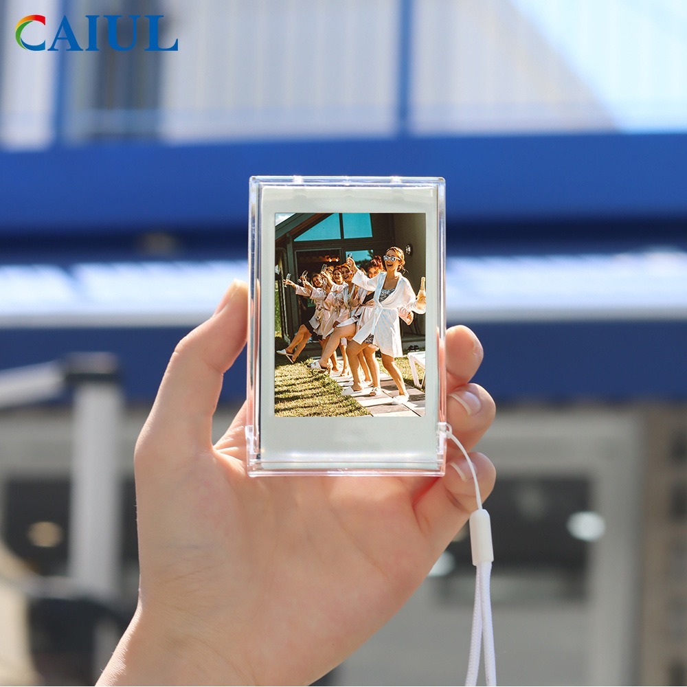 [Film Lab] กล่องใส่ของรูป แบบใส 10 รูป สำหรับ Instax Mini ฟิล์ม CAC25