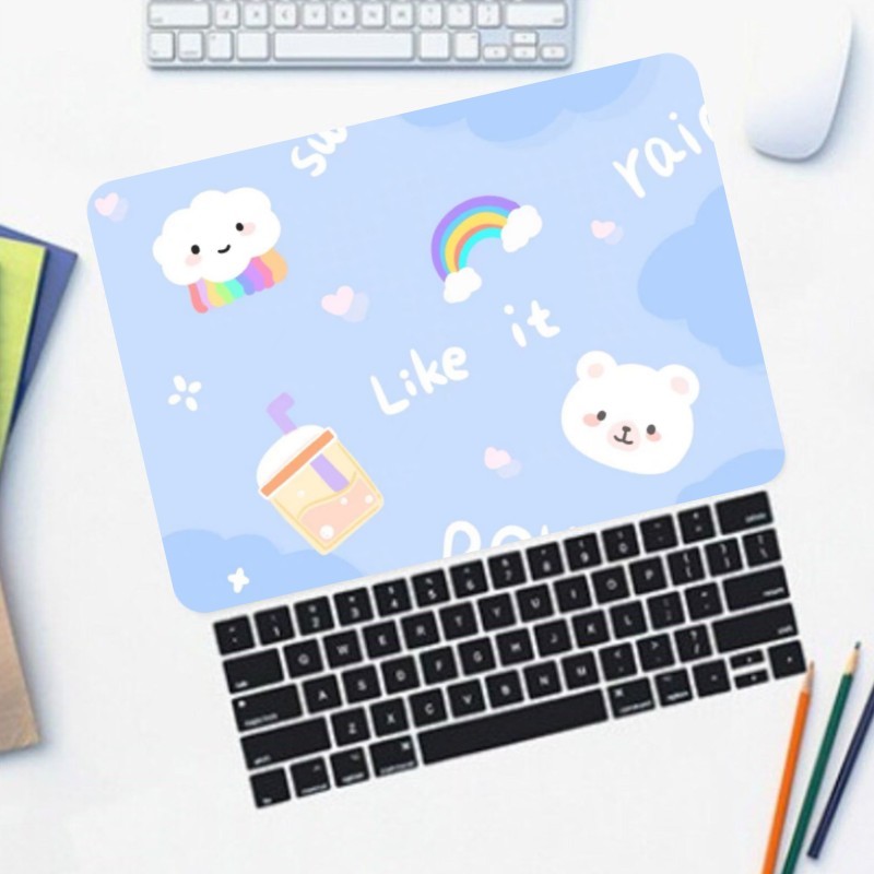 ⭐️ Cinnamoroll ⭐️For Macbook case with keyboard cover M3 M2 M1 Air15 Air13.6 Pro16 Pro14 M1 Macbook Pro13 2020 case Model Number A2337 A2338 A2289 A2251 A1708 A2159 A1932 A2179