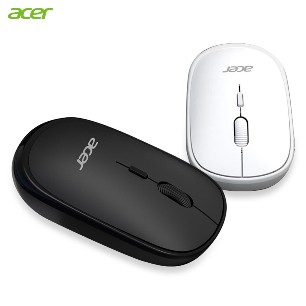 Acer เมาส์ไร้สาย USB 2.4G OMR930 ออกแบบตามสรีรศาสตร์ ปุ่มนิ่ม ควบคุมแม่นยํา สําหรับสํานักงาน การเรียนรู้ การเล่นเกม มีให้เลือกหลายสี
