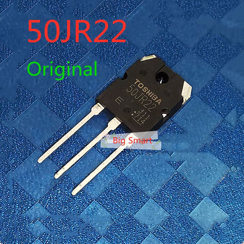 ทรานซิสเตอร์ TO-3P GT50JR22 IGBT 600V 50A 50JR22 5 ชิ้น 2 ชิ้น