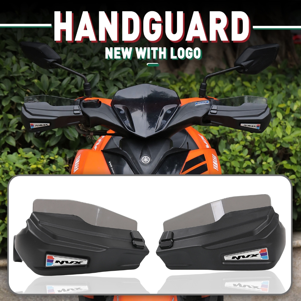 ใหม่ การ์ดแฮนด์มือจับ ป้องกันลม คุณภาพสูง สําหรับรถจักรยานยนต์ YAMAHA AEROX NVX 155 V1 V2 V3 NVX155 AEROX155