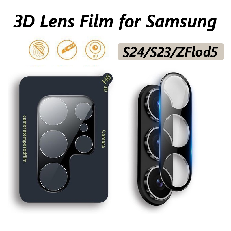 SAMSUNG 3dโค้งเลนส์ฟิล์มสําหรับsamsung Galaxy S25ultra/S24ultra/S24/S24plus/S23/S22/S21 S20FE Ultra 