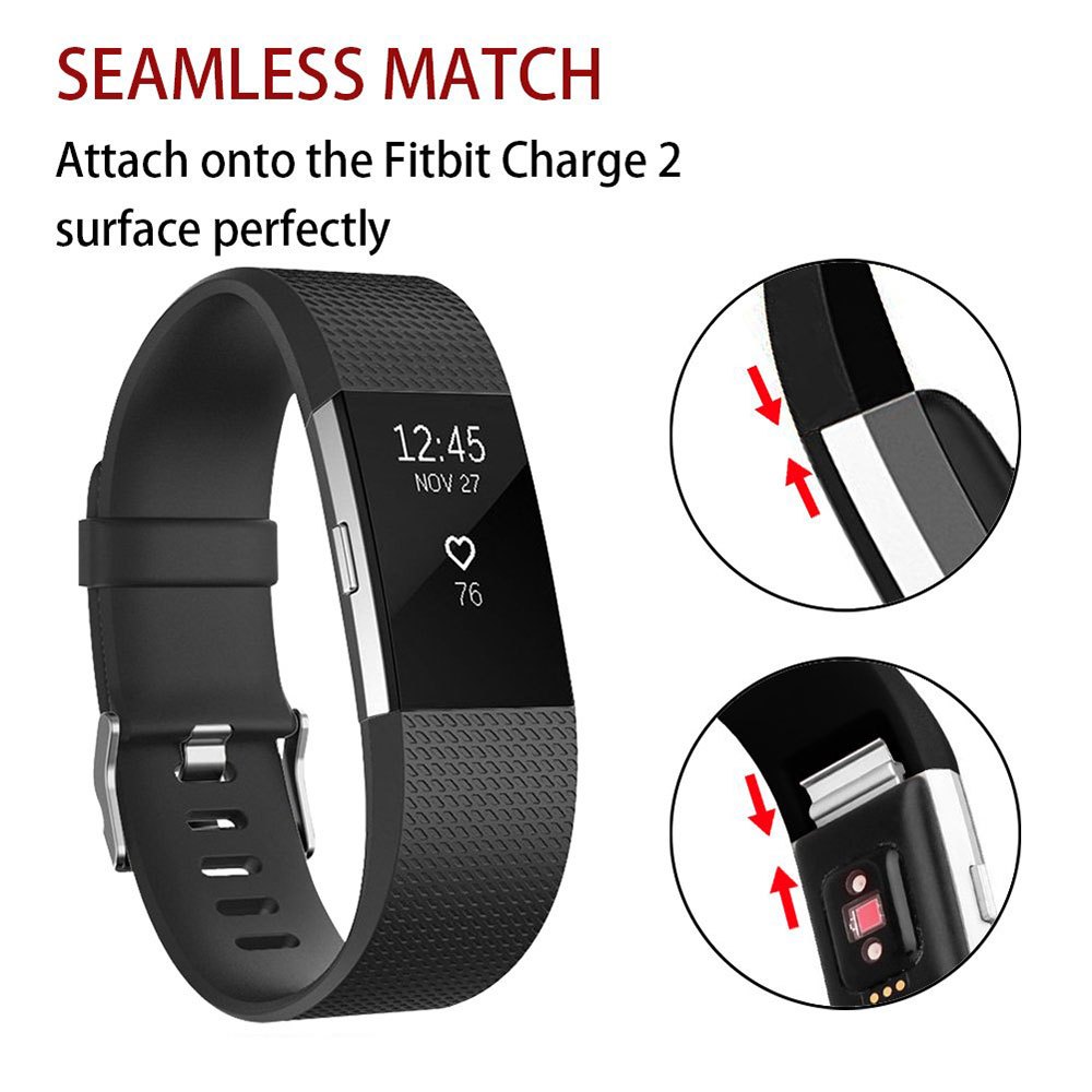 สายนาฬิกาข้อมือ แบบเปลี่ยน สําหรับ Fitbit Charge 2 Fitbit Charge 2