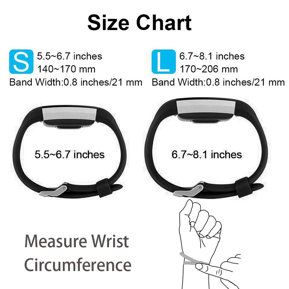 สายนาฬิกาข้อมือ แบบเปลี่ยน สําหรับ Fitbit Charge 2 Fitbit Charge 2