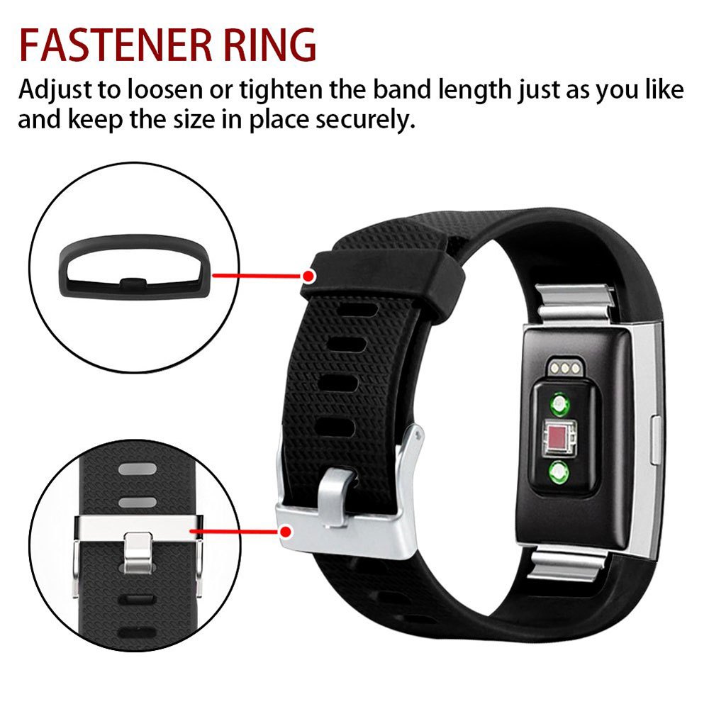 สายนาฬิกาข้อมือ แบบเปลี่ยน สําหรับ Fitbit Charge 2 Fitbit Charge 2