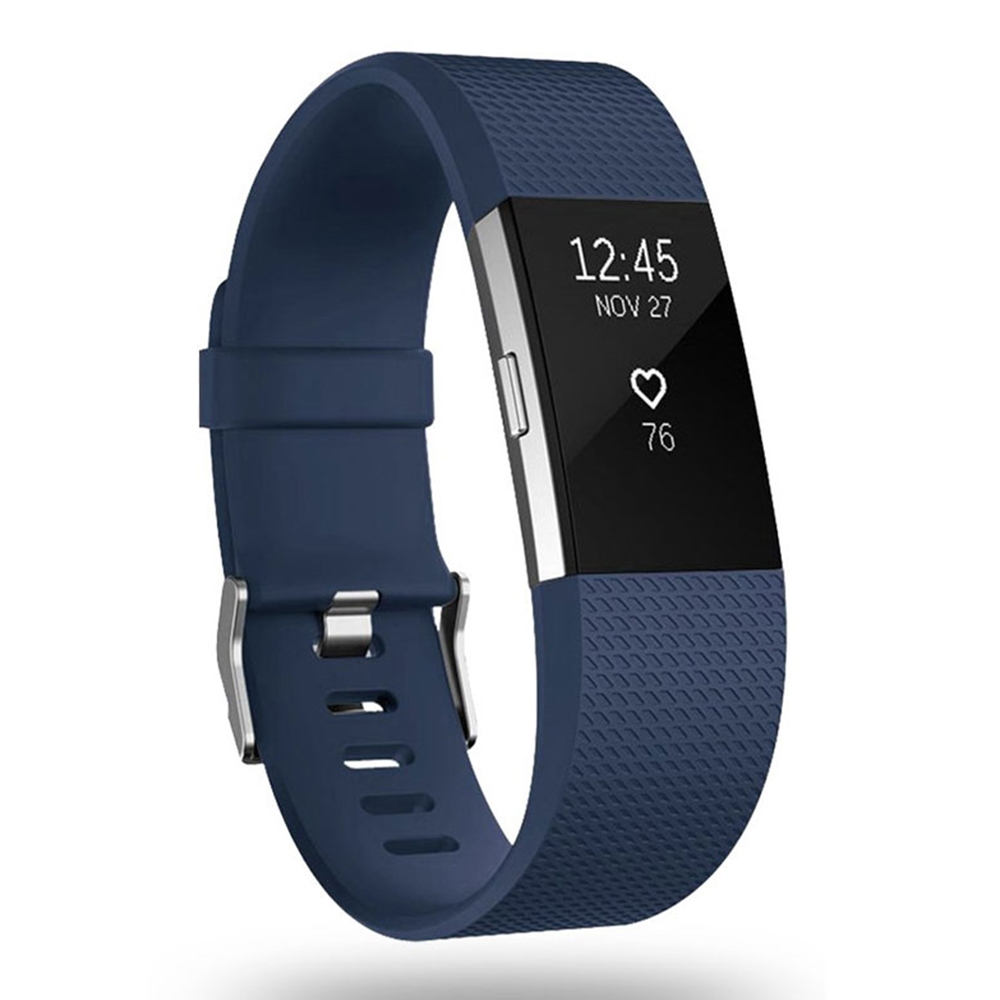 สายนาฬิกาข้อมือ แบบเปลี่ยน สําหรับ Fitbit Charge 2 Fitbit Charge 2