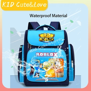 กระเป๋าเป้สะพายหลังเด็ก 40 ซม. Roblox โรงเรียนประถมศึกษาสำหรับเด็กก่อนวัยเรียน