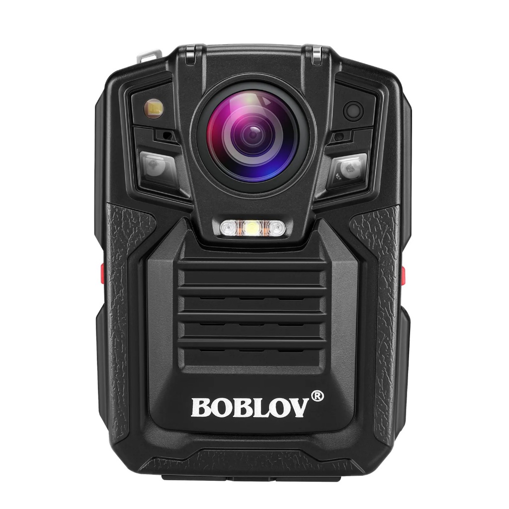 Boblov D7 Body Cameras สําหรับการบังคับใช้กฎหมาย, BOBLOV 1080P 140° เครื่องบันทึกวิดีโอกล้องร่างกายต