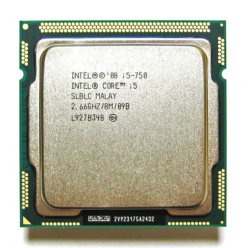 Intel Cpu I5-4750 สุ่มจัดส่งซ็อกเก็ต 1156 / ซ็อกเก็ต H1 / ซ็อกเก็ต Lga1156 2.66GHZ 4-cores/เกลียว 95