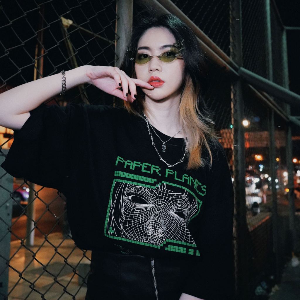 เสื้อ เปเปอร์ เพลนส์ Paper Planes "YOU" COLLECTION ผ้า Cotton 100 %