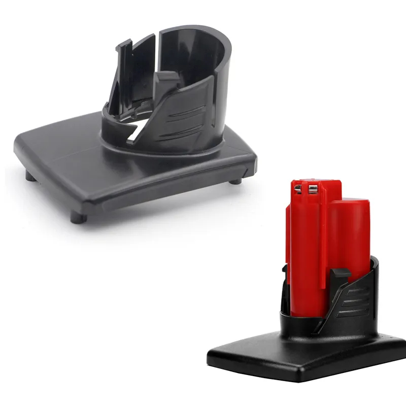 สําหรับ Milwaukee 12V 48-11-2411 M 12 Li-ion แบตเตอรี่ M 12 แบตเตอรี่พลาสติกกล่องอุปกรณ์เสริม (ไม่มีเซลล์แบตเตอรี่) Shell