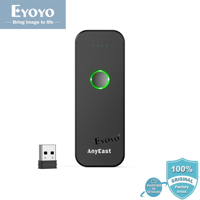 {🔥คลังสินค้าในพื้นที่ & จัดส่งภายใน 3 วัน🔥}เครื่องสแกนบาร์โค้ดไร้สาย 2D บลูทูธ 3-in-1 และ 2.4G และสาย USB QR 1D สําหรับคอมพิวเตอร์ แท็บเล็ต iPhone iPad Windows POS Androi