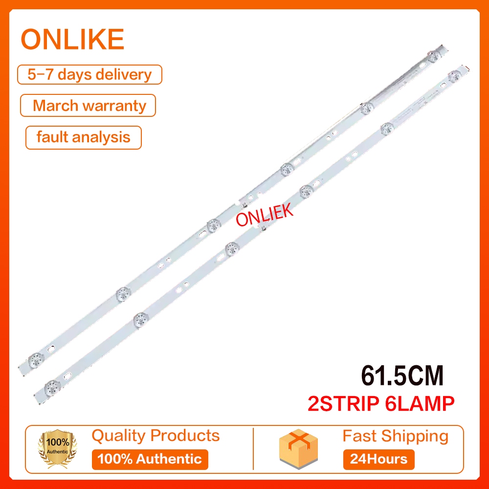 ไฟแบ็คไลท์ ACONATIC AN-LT3212 AN-LT3233 32DH800SM 32HA502 32HD512AN 32HS525AN HAIER LE32B9000T