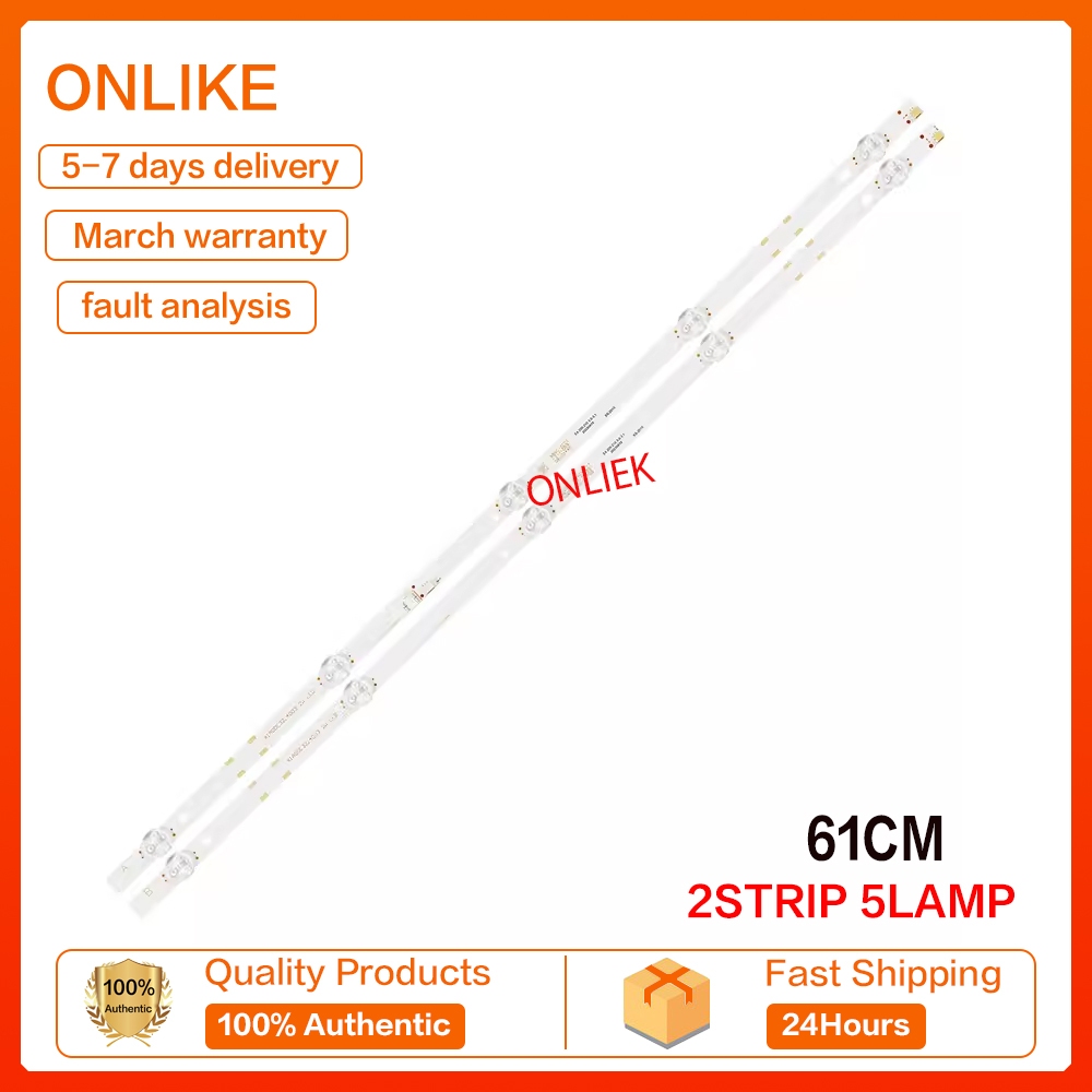 แถบไฟแบ็คไลท์ SAMSUNG 32N4003 UA32N4003AK UA32N4001AK IC-C-VZAA32D984B (5X2)