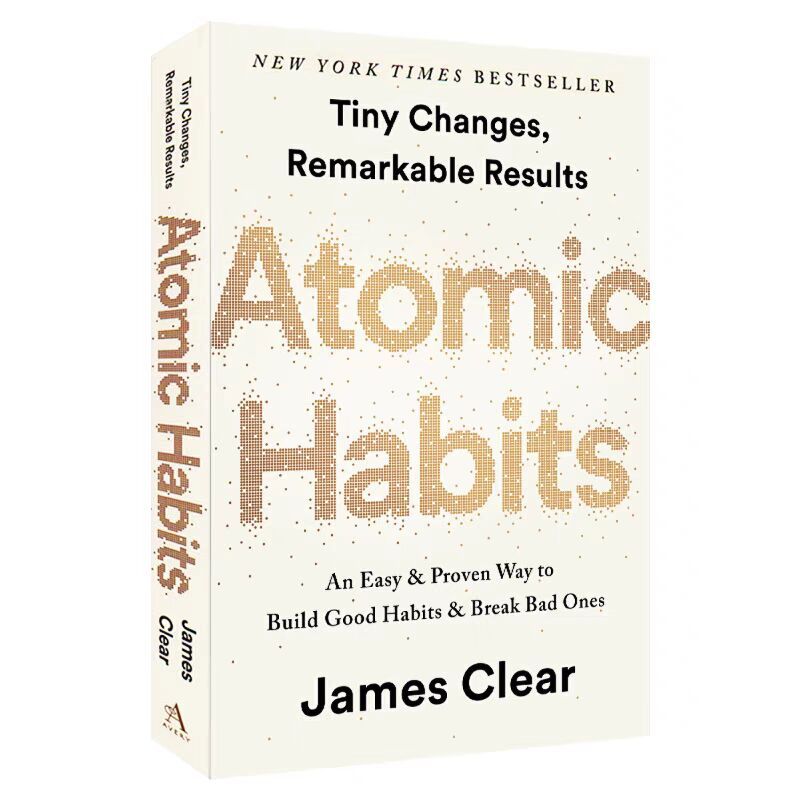【หนังสือภาษาอังกฤษ】Atomic Habits:An Easy and Proven Way to Build Good Habits and Break Bad Ones
