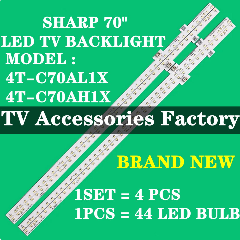 4t-c70al1x 4T-C70AH1X SHARP 70" LED TV BACKLIGHT (LAMP TV) 4TC70AL1X 4T-C70AL1 C70AL1X 4TC70AH C70A1