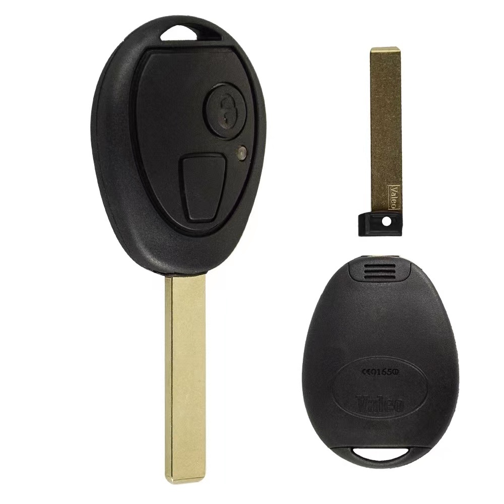 Exact BMW/land rover remote Key Shell สําหรับ updating BMW R53 R50 S & land rover 75 Z3 Z4 X3 X5 E46