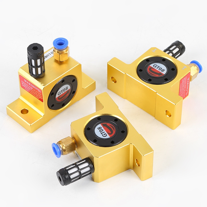 เครื่องสั่นแบบนิวเมติก GT8 GT10 GT16 GT20 GT25 GT36 GT48 GT4 GT6 GT60 เครื่องสั่นขนาดเล็กชนิดกังหัน