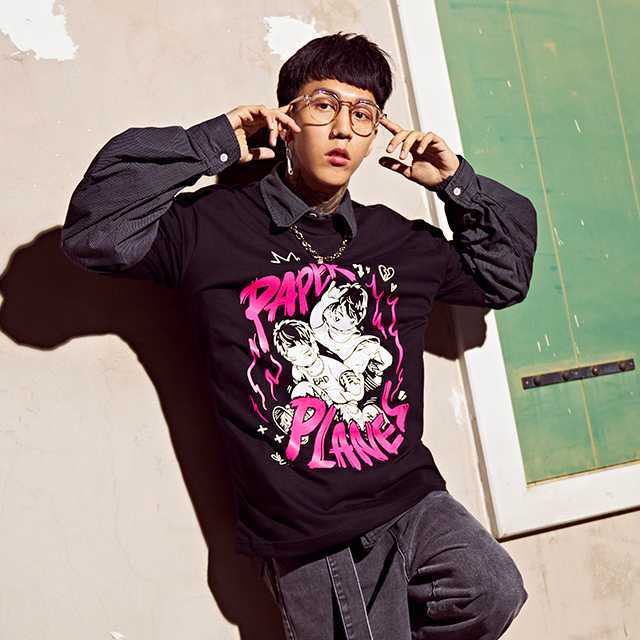 เสื้อ เปเปอร์ เพลนส์ เสื้อยืด Paper Planes "Inwza" ผ้า Cotton 100 %