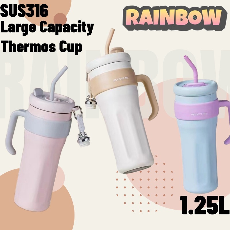 【Low price】แก้วเก็บความเย็น แก้วเยติ สเตนเลส 316 สําหรับบ้าน ออฟฟิศ สินค้าเหลือน้อยแล้ว ขายด่วน