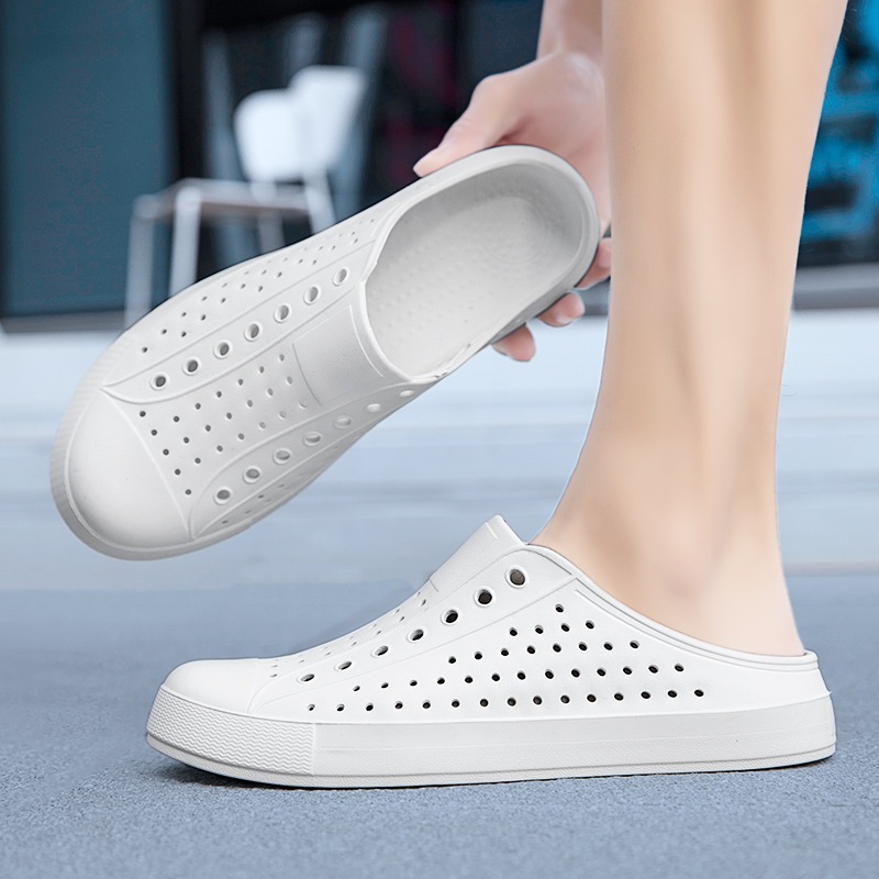 รองเท้าแตะ รองเท้าชายหาด กันลื่น แฟชั่นฤดูร้อน สําหรับผู้หญิง ไซซ์ 36-45