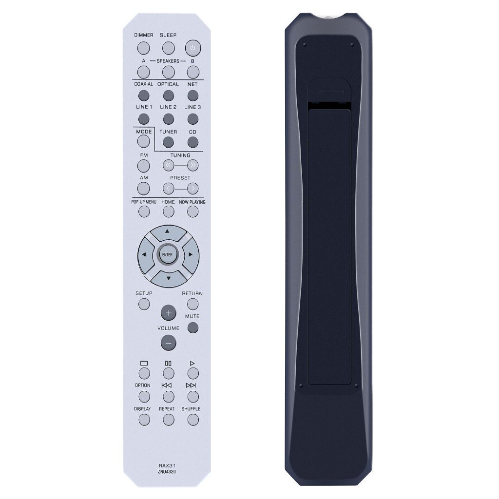 RAX31 ZN04320 รีโมทคอนโทรลสําหรับ Yamaha AV Receiver R-N301BL R-N301 RN301BL