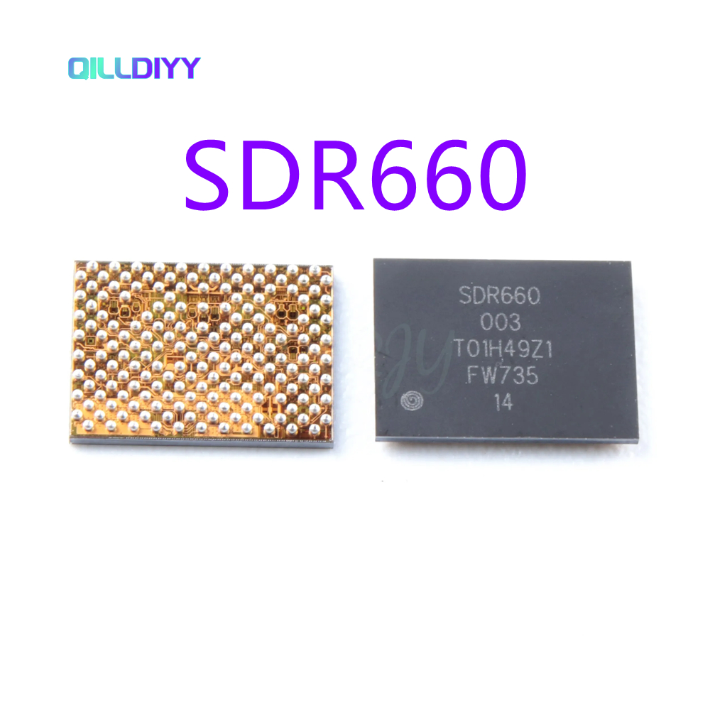 Sdr660 003 IF Power IC ชิป