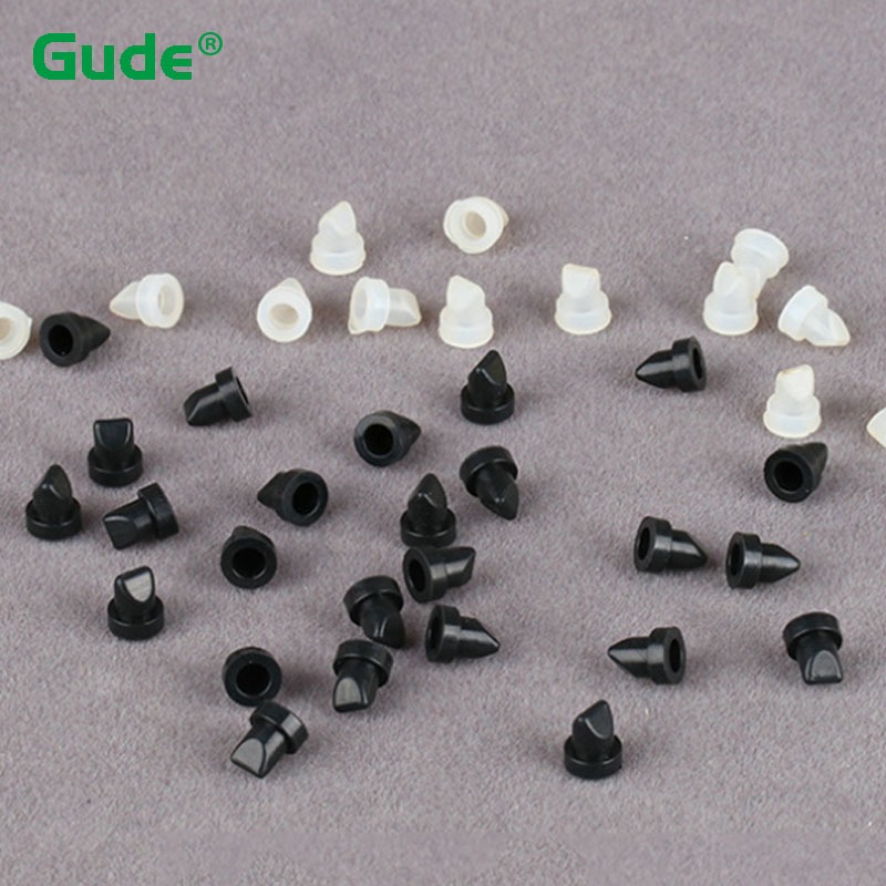 10 ชิ้นยางซิลิโคน Duckbill วาล์ว One-way ตรวจสอบวาล์วกลับความดันยืดหยุ่นตรวจสอบวาล์วสําหรับ Liquid และแก๊ส Backflow ป้องกัน