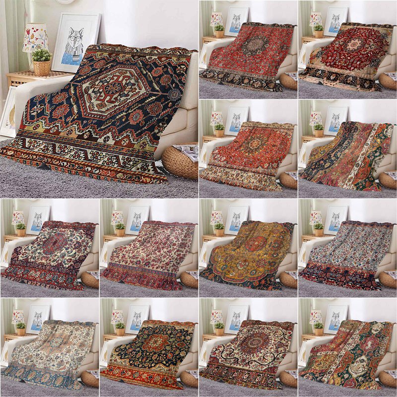 ผ้าห่ม ผ้าสักหลาด แบบนิ่ม ขนาด 150x130 ซม. 100x75 ซม. สําหรับหอพัก สํานักงาน