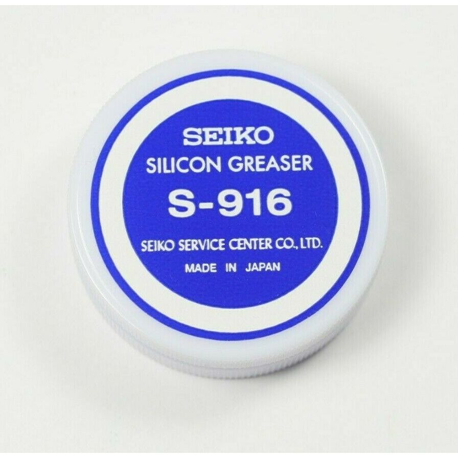 Seiko S-916 Silicon Greaser สําหรับปะเก็น Caseback Crown O-Ring